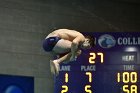 Swimming vs CGA  Wheaton College Swimming & Diving vs Coast Guard Academy. - Photo By: KEITH NORDSTROM : Wheaton, Swimming, diving